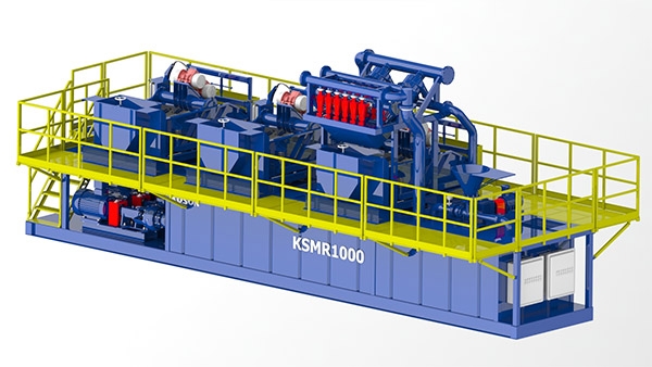 KSMR-1000泥漿回收系統